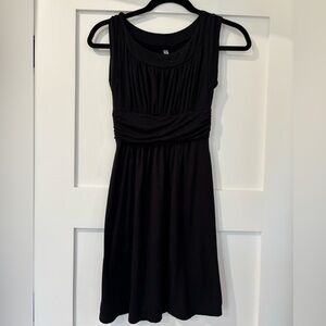 Gilli Black Knit Dress